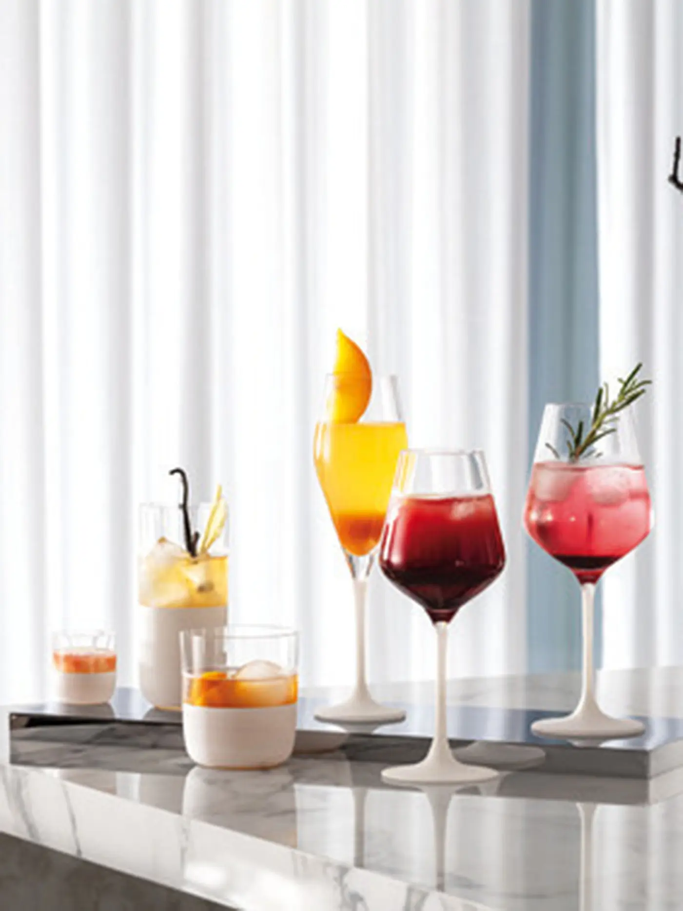 VILLEROY & BOCH | Schnapsglas 4er Set MANUFACTURE ROCK BLANC GLAS | 